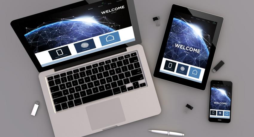 B2B website