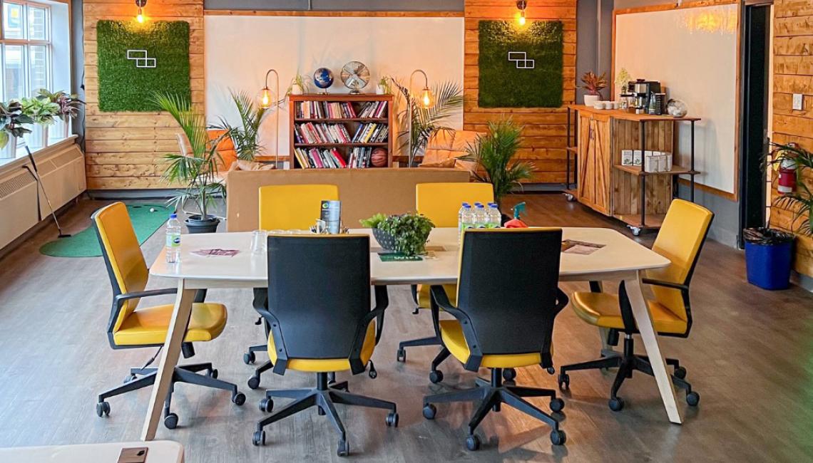 Uncommon Ground Office